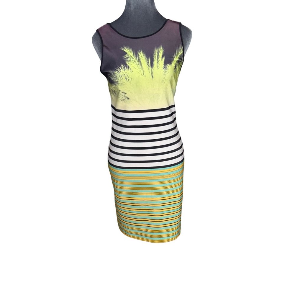 Clover Canyon Womens Sleeveless Bodycon Dress Size S Made In US - Picture 1 of 5